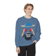 Believe Your Eyes, Not NASA! Sweatshirt - Image 19