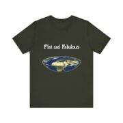 Flat and Fabulous, T-Shirt - Image 5