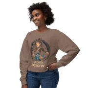 Flat Earth Explorer, Sweatshirt - Image 7