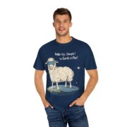 Wake Up, Sheeple! The Earth is Flat! T-Shirt - Image 44