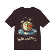 Woke and Flat, T-Shirt - Image 51