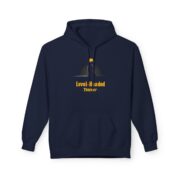 Level-Headed Thinker, Fleece Hoodie - Image 21