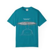 The Horizon Proves It, The Earth is Flat! T-Shirt