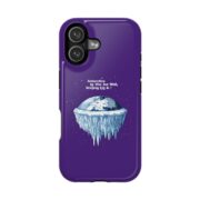 Antarctica is the Ice Wall, Keeping Us In! Impact-Resistant Cases