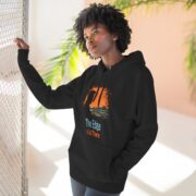 The Edge is Out There, Fleece Hoodie - Image 10