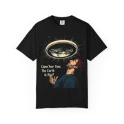 Open Your Eyes, The Earth is Flat! T-Shirt - Image 29
