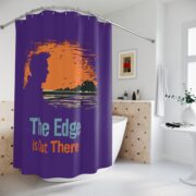 The Edge is Out There, Shower Curtains - Image 4