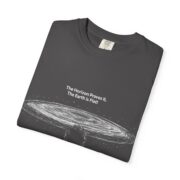 The Horizon Proves It, The Earth is Flat! T-Shirt - Image 23