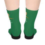 Gravity? Never Heard of It, Mid-length Socks - Image 4