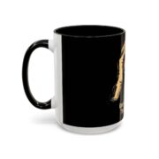 Open Your Eyes, The Earth is Flat! Coffee Mug - Image 2