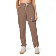 Believe Your Eyes, Not NASA! Fleece Sweatpants - Image 7