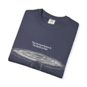 The Horizon Proves It, The Earth is Flat! T-Shirt - Image 11