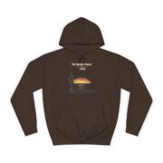 The Horizon Proves It, The Earth is Flat! Hoodie