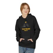 Level-Headed Thinker, Fleece Hoodie - Image 7