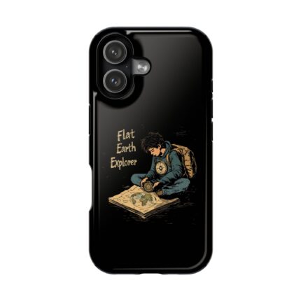 Flat Earth Explorer, Impact-Resistant Cases