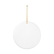 Flat Earth Explorer, Ceramic Decoration Ornament - Image 4