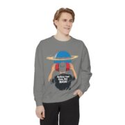 Believe Your Eyes, Not NASA! Sweatshirt - Image 7
