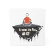 Around the Edge We Go! Note Cube
