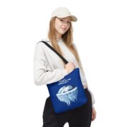 Antarctica is the Ice Wall, Keeping Us In! Tote Bag - Image 4