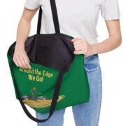 Around the Edge We Go! Weekender Tote Bag - Image 5