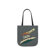 To the Edge and Beyond! Canvas Tote Bag - Image 5