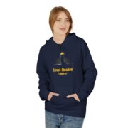 Level-Headed Thinker, Fleece Hoodie - Image 23