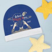 Believe Your Eyes, Not NASA! Baby Beanie - Image 2