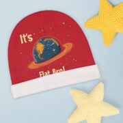 It’s Flat, Bro! Baby Beanie - Image 3
