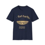 Flat Earth! The Original, T-Shirt - Image 13