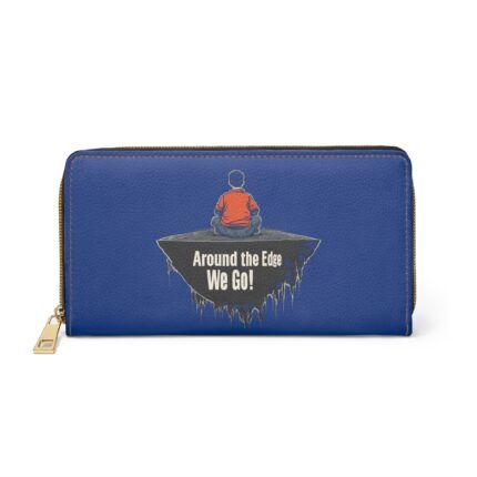 Around the Edge We Go! Zipper Wallet