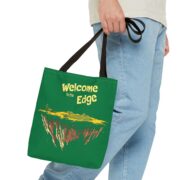 Welcome to the Edge, Tote Bag - Image 3
