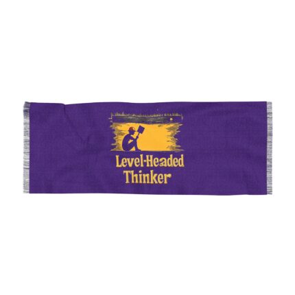 Level-Headed Thinker, Light Scarf