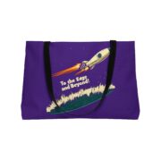 To the Edge and Beyond! Weekender Tote Bag - Image 3