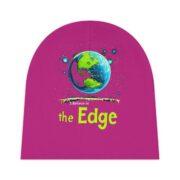 I Believe in the Edge, Baby Beanie - Image 2