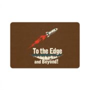 To the Edge and Beyond! Pet Food Mat