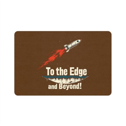 To the Edge and Beyond! Pet Food Mat