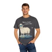 Wake Up, Sheeple! The Earth is Flat! T-Shirt - Image 36