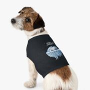 Antarctica is the Ice Wall, Keeping Us In! Pet Tank Top - Image 3