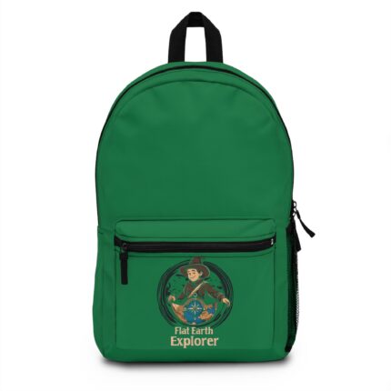 Flat Earth Explorer, Backpack