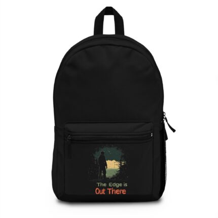 The Edge is Out There, Backpack