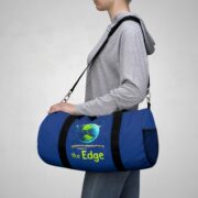 I Believe in the Edge, Duffel Bag - Image 4