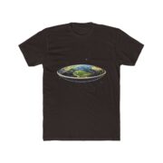 Flat Earth, T-Shirt