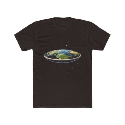 Flat Earth, T-Shirt