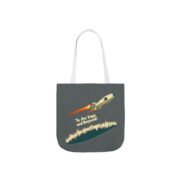 To the Edge and Beyond! Canvas Tote Bag - Image 17