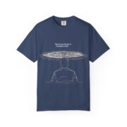 The Horizon Proves It, The Earth is Flat! T-Shirt - Image 17