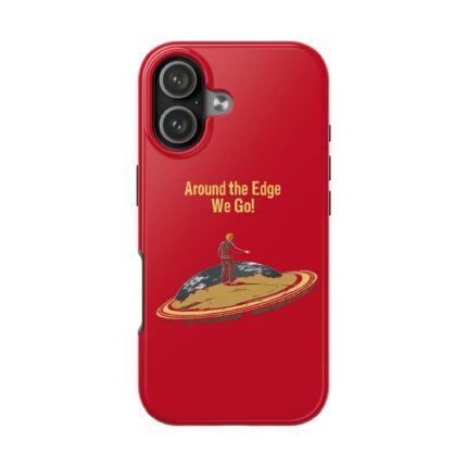 Around the Edge We Go! Phone Cases