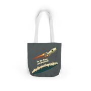 To the Edge and Beyond! Canvas Tote Bag - Image 18