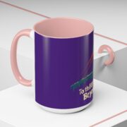 To the Edge and Beyond! Coffee Mug - Image 9