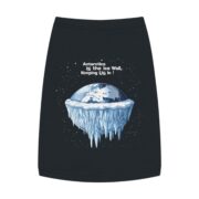 Antarctica is the Ice Wall, Keeping Us In! Pet Tank Top