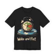 Woke and Flat, T-Shirt - Image 7
